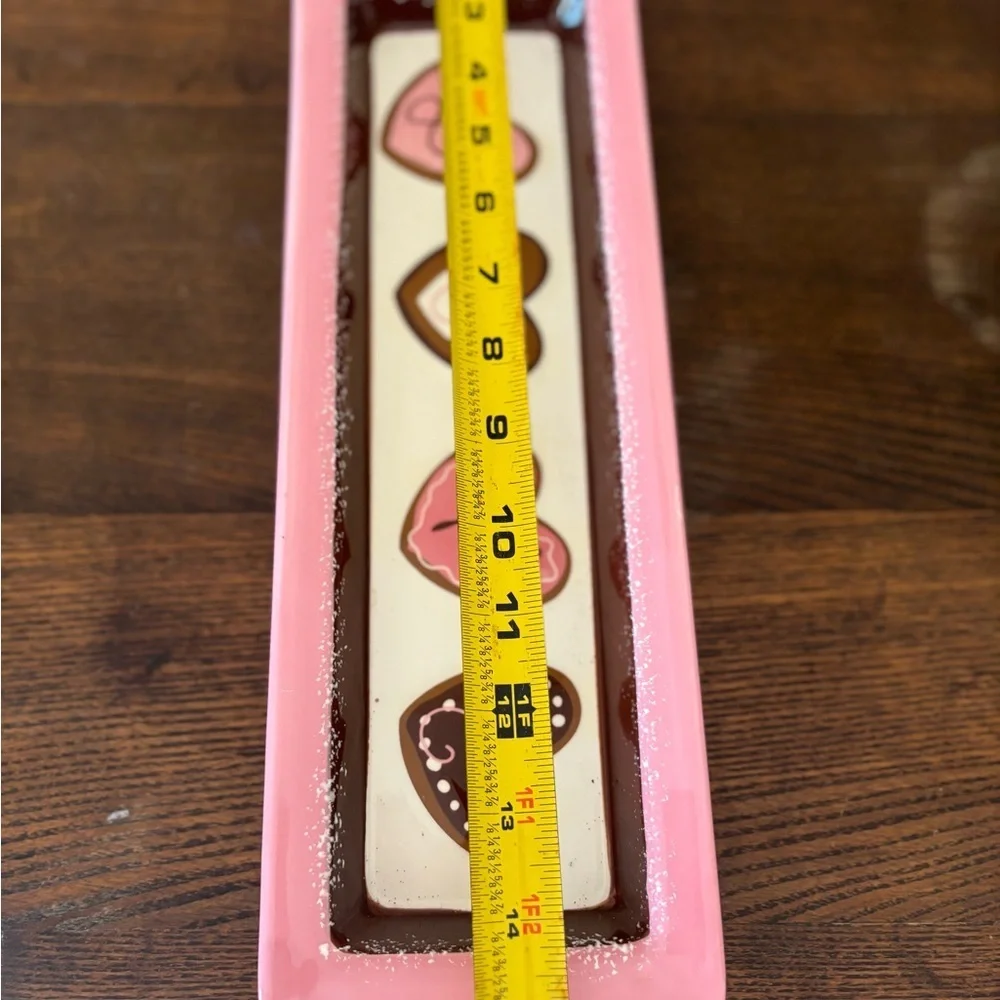 Pink and Brown Heart Wall Decor